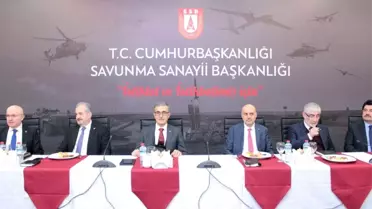 Savunma Sanayii Başkanı Demir: 'Motor sonuçlandıktan sonra T0 başlayacak'