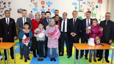 Türk Kızılay'ın Ağrı'da yaptırdığı özel eğitim sınıfları hizmete açıldı