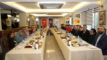 Vali Ekinci, 'Sizler artık birer gönül elçilerimizsiniz'