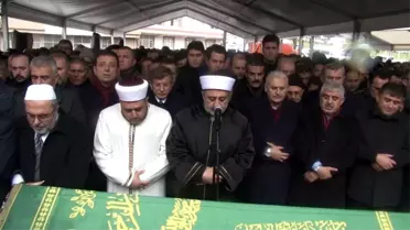 Başkan Göksu'nun annesi son yolculuğuna uğurlandı