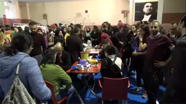 Emir Kaan'a donör olmak için sıraya girdiler