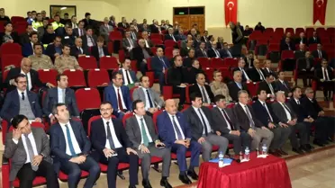Erzincan'da 2020 yılı Koordinasyon Kurulu toplantısı yapıldı