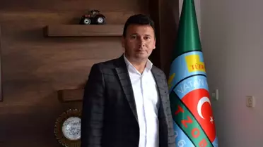 Ilgın Ziraat Odası'nın imza kampanyası