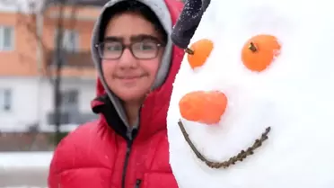 Karın tadını yine çocuklar çıkardı