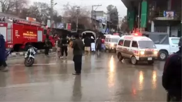 Pakistan'da bombalı saldırı: 2 ölü, 14 yaralı