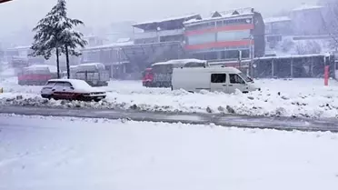 Sertavul Geçidi'nde ulaşım kontrollü sağlanıyor