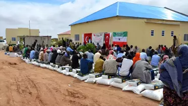 TİKA'dan Somaliland'de çiftçilere destek