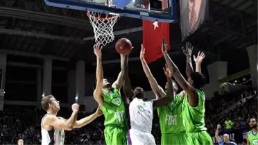 TOFAŞ 84 - 82 Unicaja Malaga (Maç Özeti)