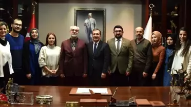 Yeşilay'dan Başkan Ataç'a ziyaret