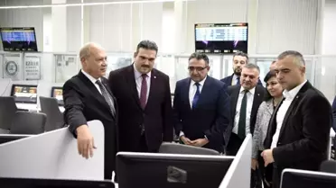 Anadolu Üniversitesi ve ETB arasında paylaşım toplantısı