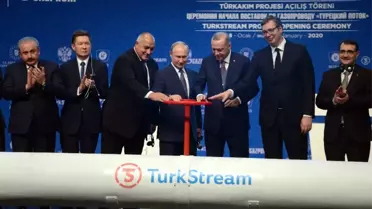 Bakan Dönmez: 'TürkAkım stratejik bir projedir'
