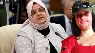 Bakan Selçuk'tan, Berfin Özek'in yüzüne asit döken sanığa verilen cezaya tepki