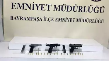 Bayrampaşa'da silahlı saldırı şüphelisi yakalandı