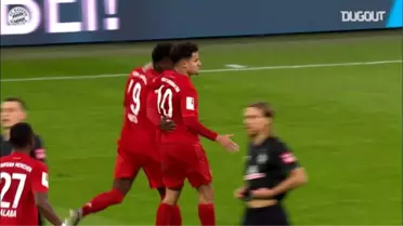 Coutinho'dan Werder Bremen'e Harika Gol