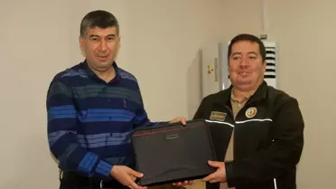 Gülnar Orman İşletme Müdürlüğünde başarılı personel ödüllendirildi