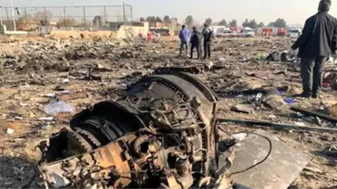 İran'da düşen Ukrayna uçağında ölenlerin 26'sı çocuk