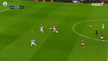 Kevin de Bruyne'nin Nefis Çalımı Golü Getiriyor 