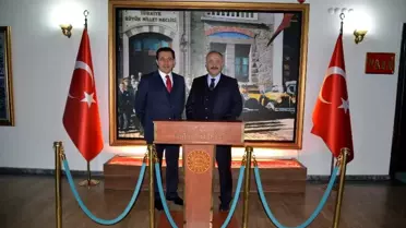 MGK Genel Sekreteri Hacımüftüoğlu, Bolu Valisi Ümit'i ziyaret etti