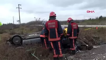 Sakarya ehliyetsiz sürücü yaşamını yitirdi