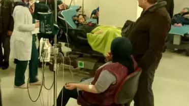 Samsun'da fabrikada yemekten zehirlenen 29 işçi hastaneye kaldırıldı