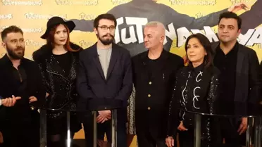TRT'nin yeni dizisi 'Tutunamayanlar' izleyiciyle buluştu