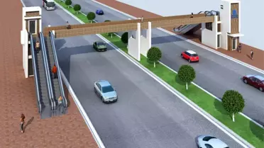 Büyükşehir'den Kızılırmak Caddesi ve Gazi Bulvarı'na üst geçit