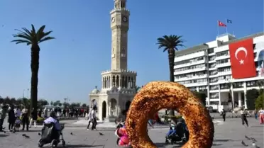 İzmirli fırıncılardan simit için zam talebi