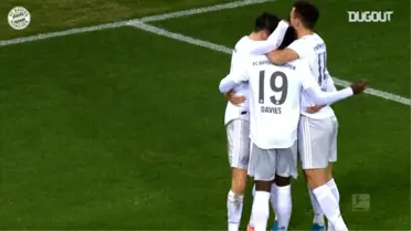 Lewandowski'nin Freiburg'a Attığı Gol