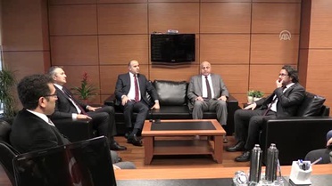 Romanya Büyükelçisi Şopanda, Karamanlı iş insanlarıyla bir araya geldi
