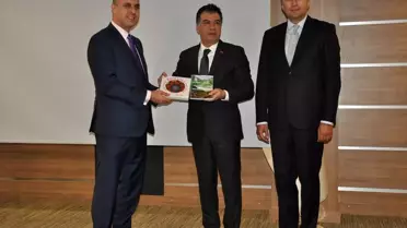 Romanya'nın Ankara Büyükelçisi Şopanda, Tarsus'ta iş adamlarıyla bir araya geldi