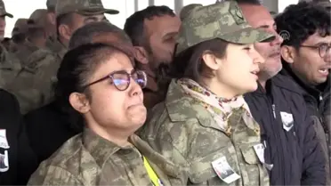Şehit Uzman Çavuş Erol Yanık, son yolculuğuna uğurlandı