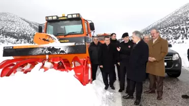 Vali Toprak muhtarlarla buluştu, çalışmaları inceledi