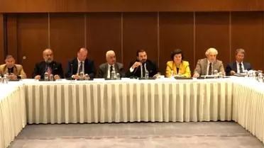 Akademik Kültür ve Bilim Komisyonu toplantısı İstanbul'da yapıldı