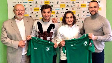 Aydın Yılmaz ve Erdi Şehit, Çek ekibi FK Príbram'a transfer oldu