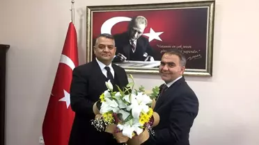 Beypazarı ve Kırıkkale Orman İşletme Müdürlüklerinde görev değişimi