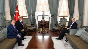 Bölge Müdürü Bayraktar Vali Soytürk'ü bilgilendirdi