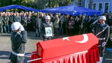 Emekli Emniyet Müdürü Canca'ya son görev