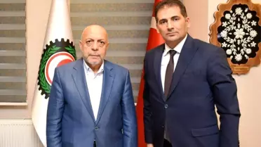 HAK-İŞ Konfederasyon Niğde İl Başkanı Demircioğlu'na genel merkez görevi verildi