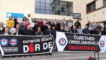 Kalkan'dan 'Eğitimciye şiddet' açıklaması Açıklaması