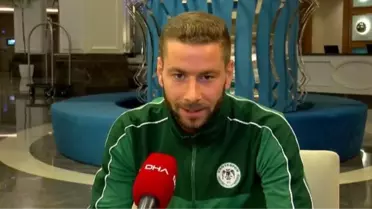 Konyasporlu Nejc Skubic: Bir arada kalma, savaşma ve bu durumu düzeltme zamanı