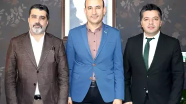 Medicana Sivas Genel Müdürü Demiray'dan AA'ya '10 Ocak Çalışan Gazeteciler Günü' ziyareti