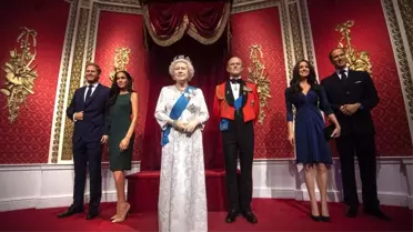 Meghan Markle ve Prens Harry'nin 'Kraliyet' kararı: Madame Tussauds müzesi Prens Harry ve Düşes...