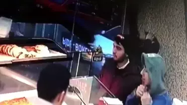 (Özel) Yakalanmamak için önce kamerayı çevirdi, sonra sadaka kutusunu çaldı