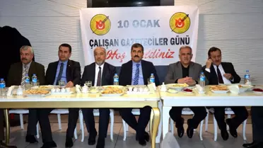 10 Ocak Çalışan Gazeteciler Günü