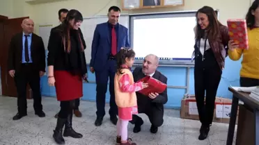 Alışan çalışanları Tunceli'ye mutluluk taşıdı