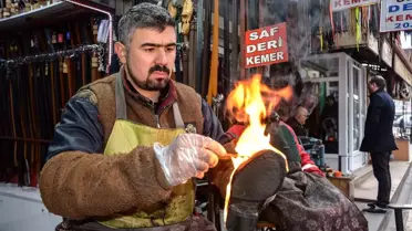 'Ayakkabı profesörü'nün çeyrek asırlık meslek aşkı