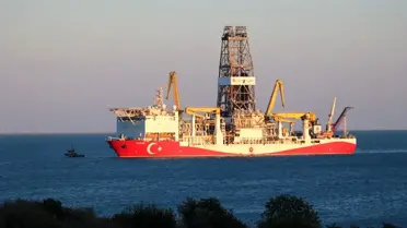 Doğu Akdeniz'deki 2. sondaj çalışmasını tamamlayan 'Yavuz' Mersin açıklarında