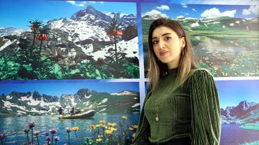 Hakkarili Burcu, Van'da yöresel yemek lokantası açtı