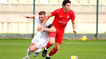 Hazırlık maçı: Antalyaspor: 2 - Fortuna Sittard: 1