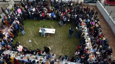 Batman'da hasta çocuk için kermes